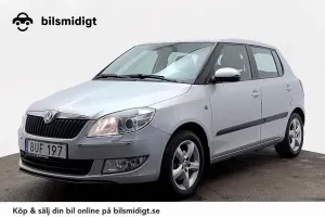 Skoda Fabia 2012